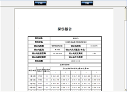 电梯新快猫成人污App自动探伤系统检测报告