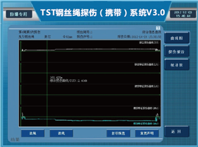 防爆携带型快猫成人破解版检测报告系统界面