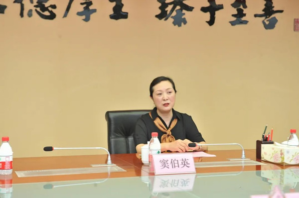 洛阳快猫视频在线观看探伤技术有限公司董事长窦伯英